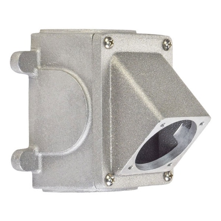 Meltric 771C4N10185 BOX/ANGLE ADAPTER 45 DEGREE 771C4N10185